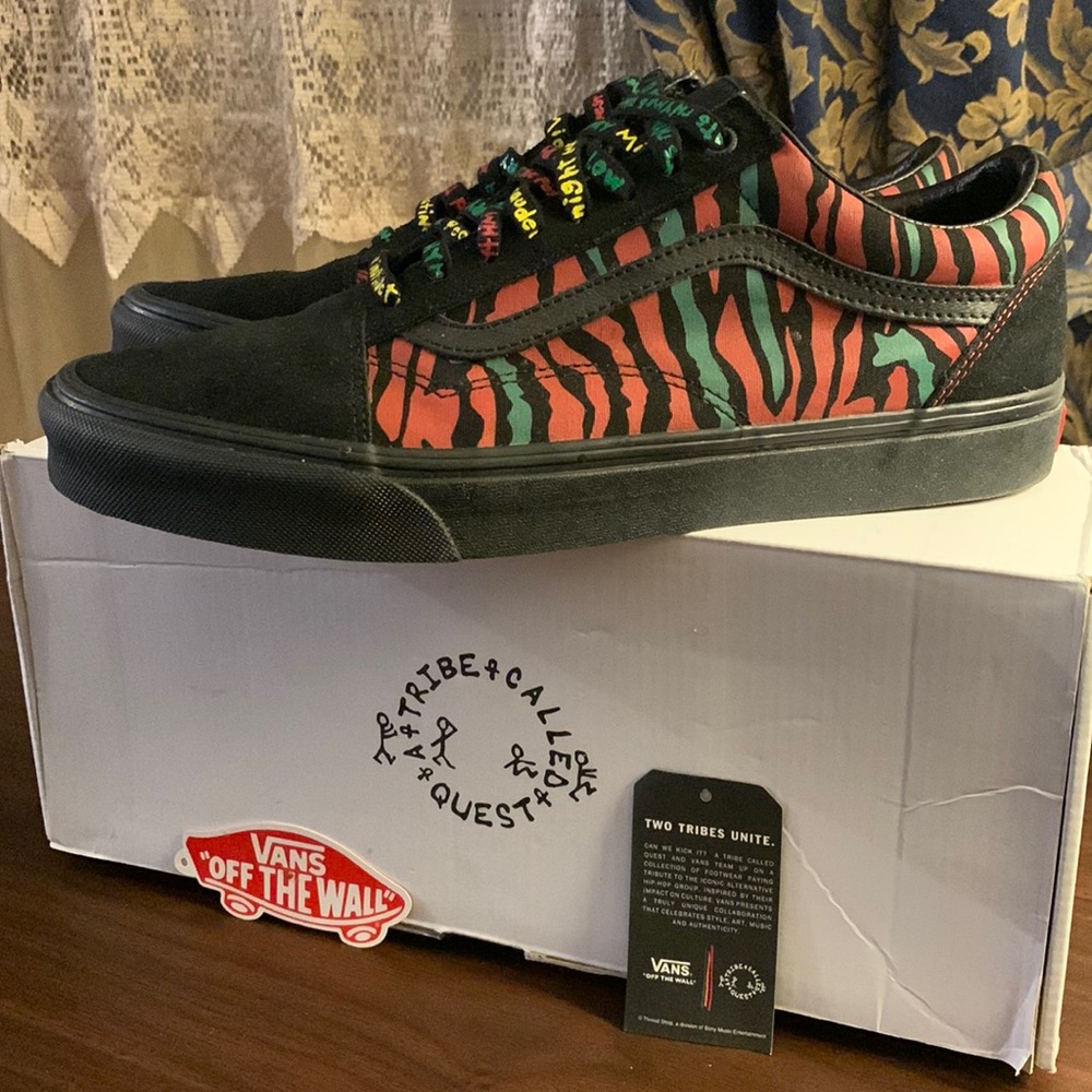 A Tribe called Quest x Vans old school size 10.5 men.